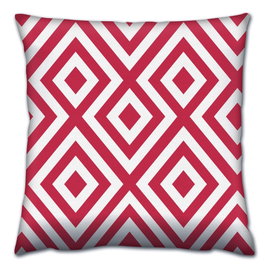 Aberto Design Cojín Multicolor 43 x 43 cm